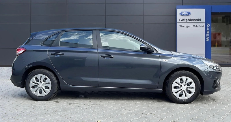 Hyundai I30 cena 67900 przebieg: 40981, rok produkcji 2022 z Wieleń małe 436